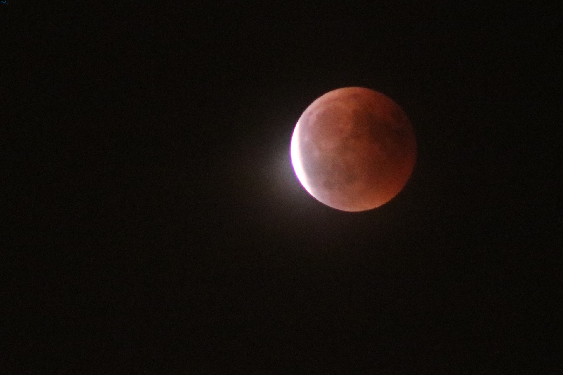 Luna de sangre en Burgos