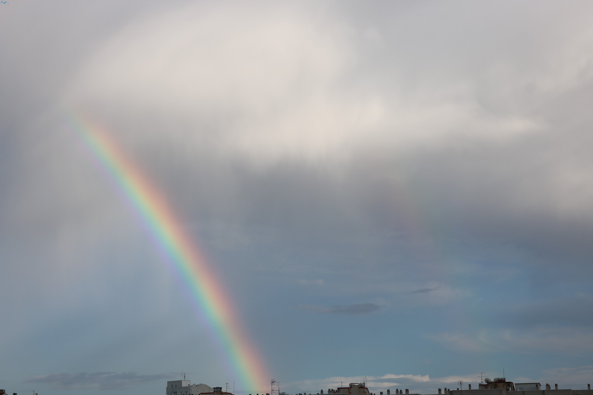 Arcoiris en Burgos