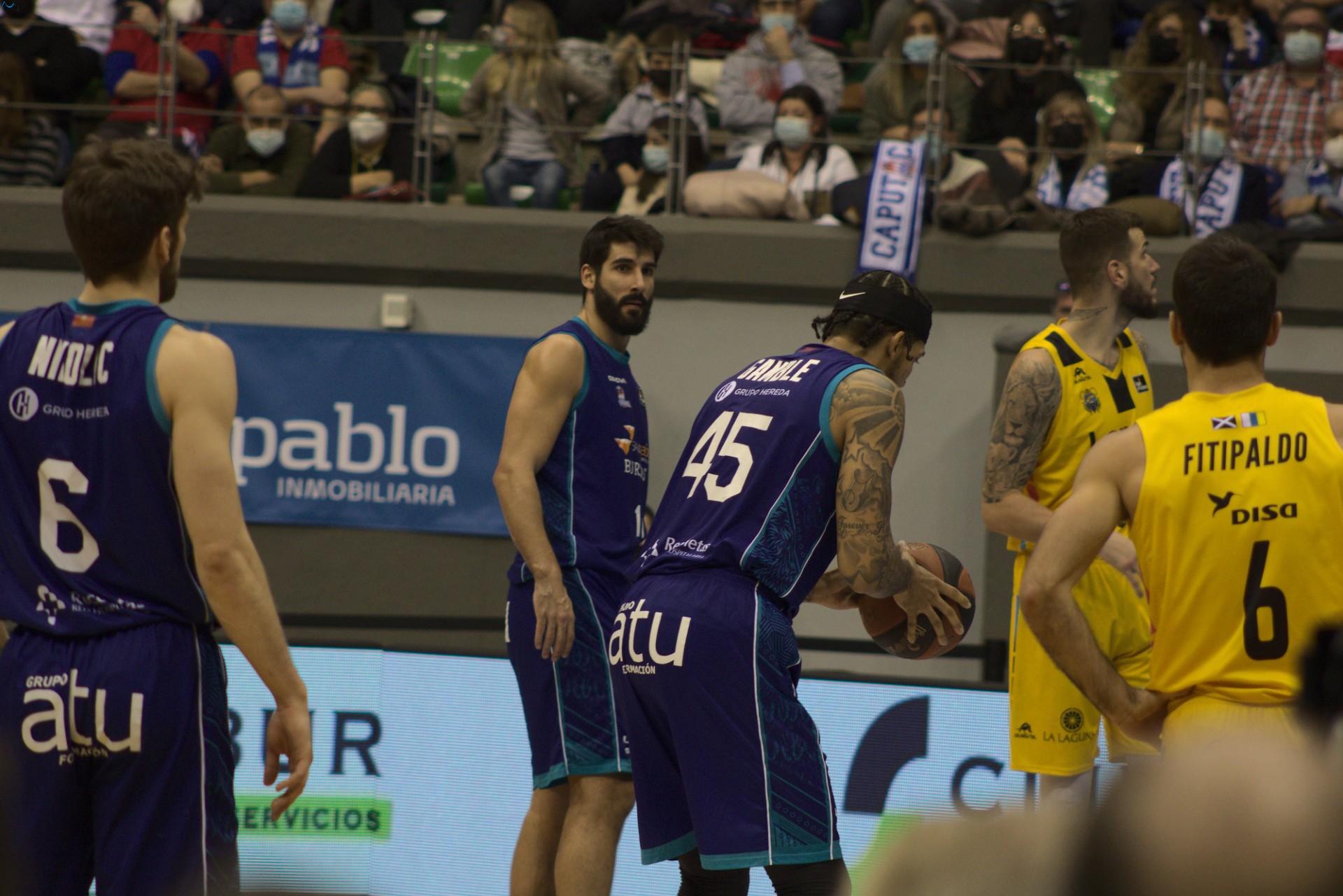 Fitipaldo de otro color