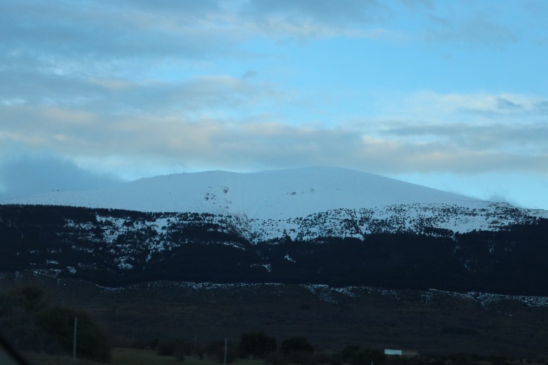 Montañas nevadas