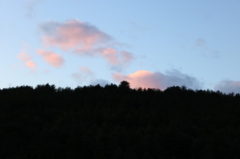 Nubes por la mañana