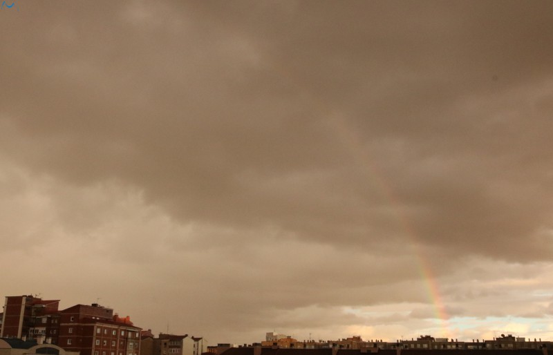 Tras la lluvia en Burgos