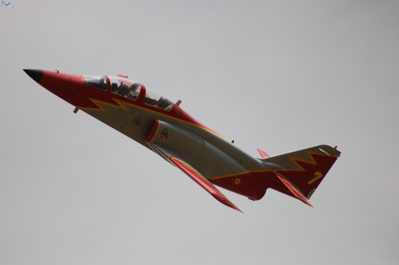 Patrulla Águila en Burgos