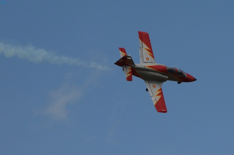 Patrulla Águila en Burgos