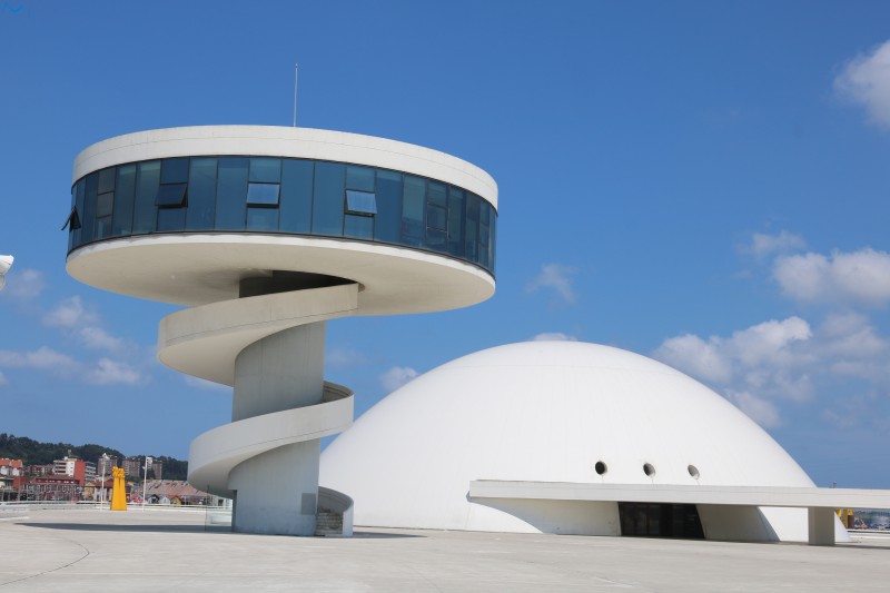 Centro Niemeyer - Avilés