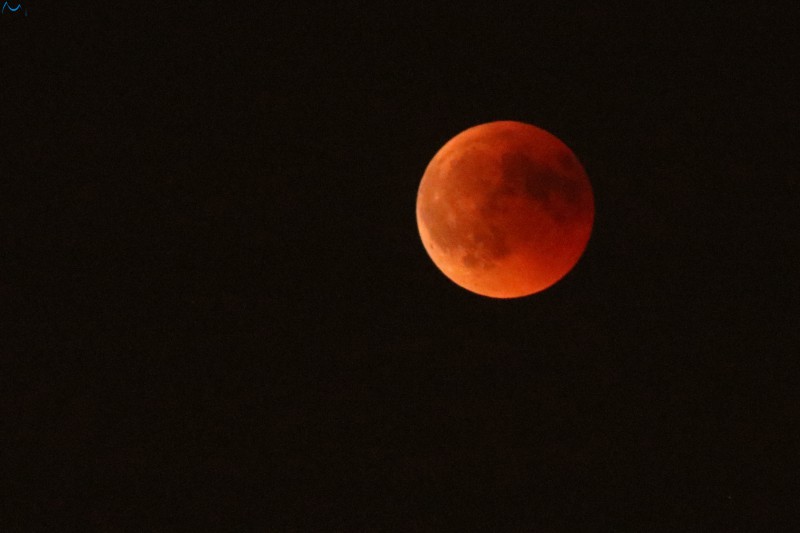 Luna de sangre en Burgos