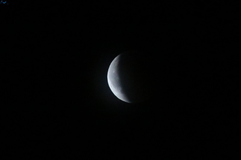 Luna de sangre en Burgos