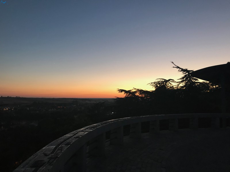 Atardecer mirador Burgos
