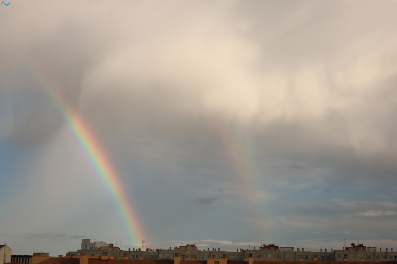 Doble arcoiris