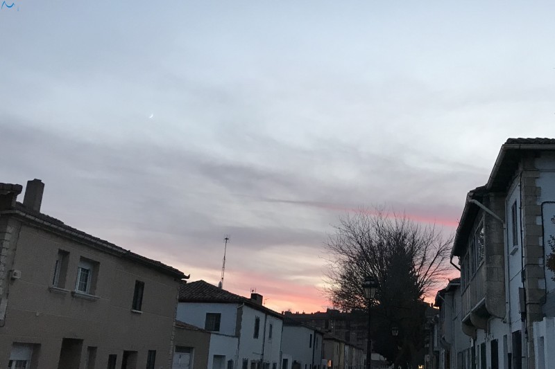 Atardecer en Burgos