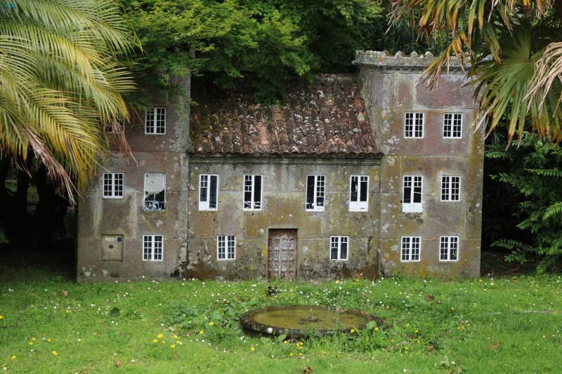 Pazo en miniatura
