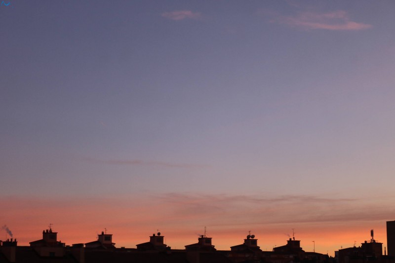 Atardercer en Burgos