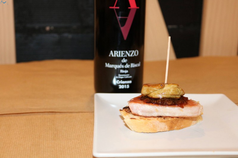 Pinchonera, Sala Quince