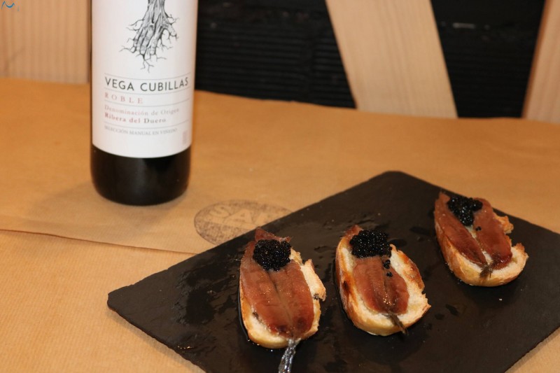 Pinchonera, Sala Quince