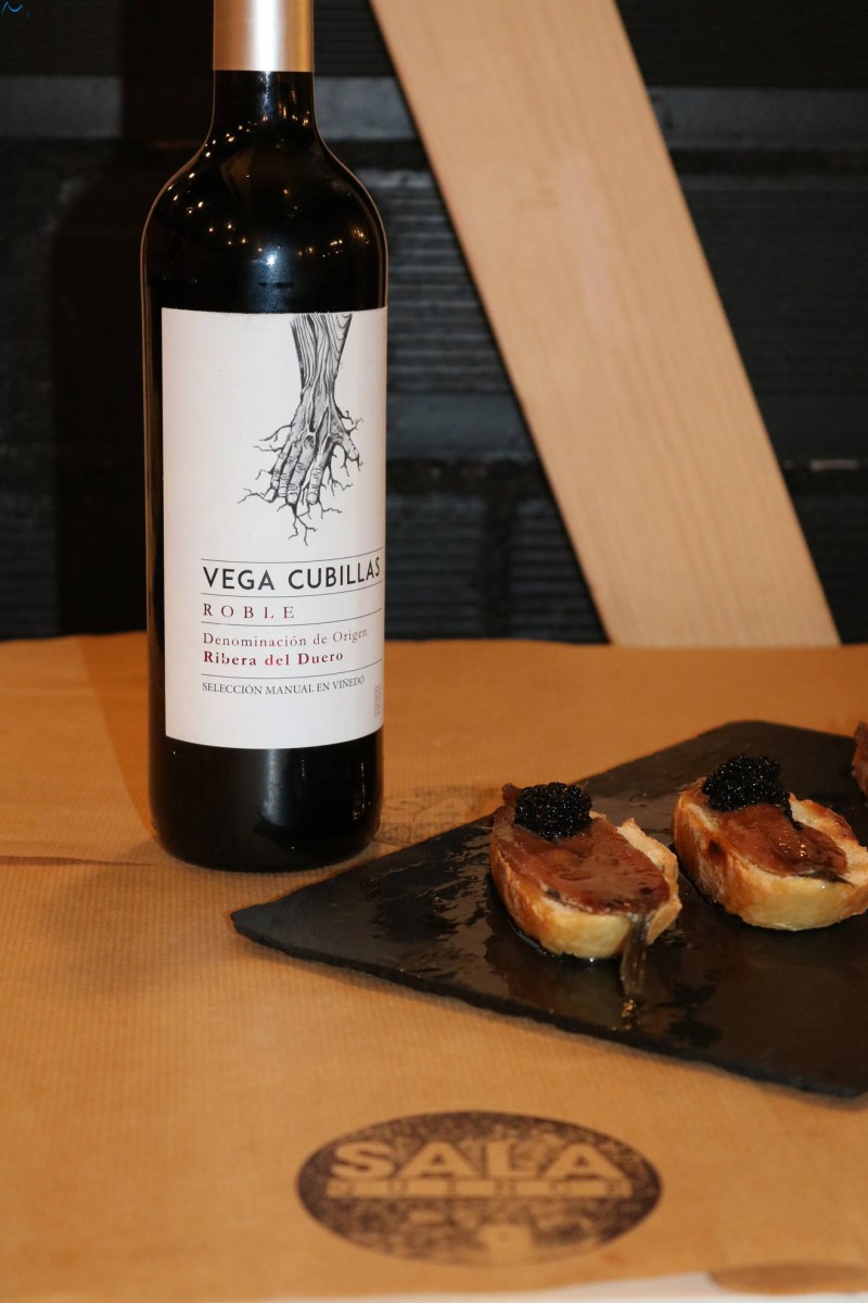 Pinchonera, Sala Quince