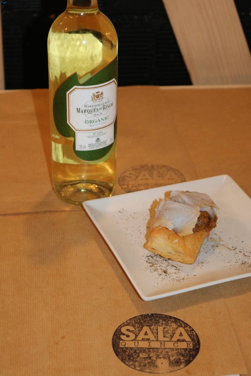 Pinchonera, Sala Quince