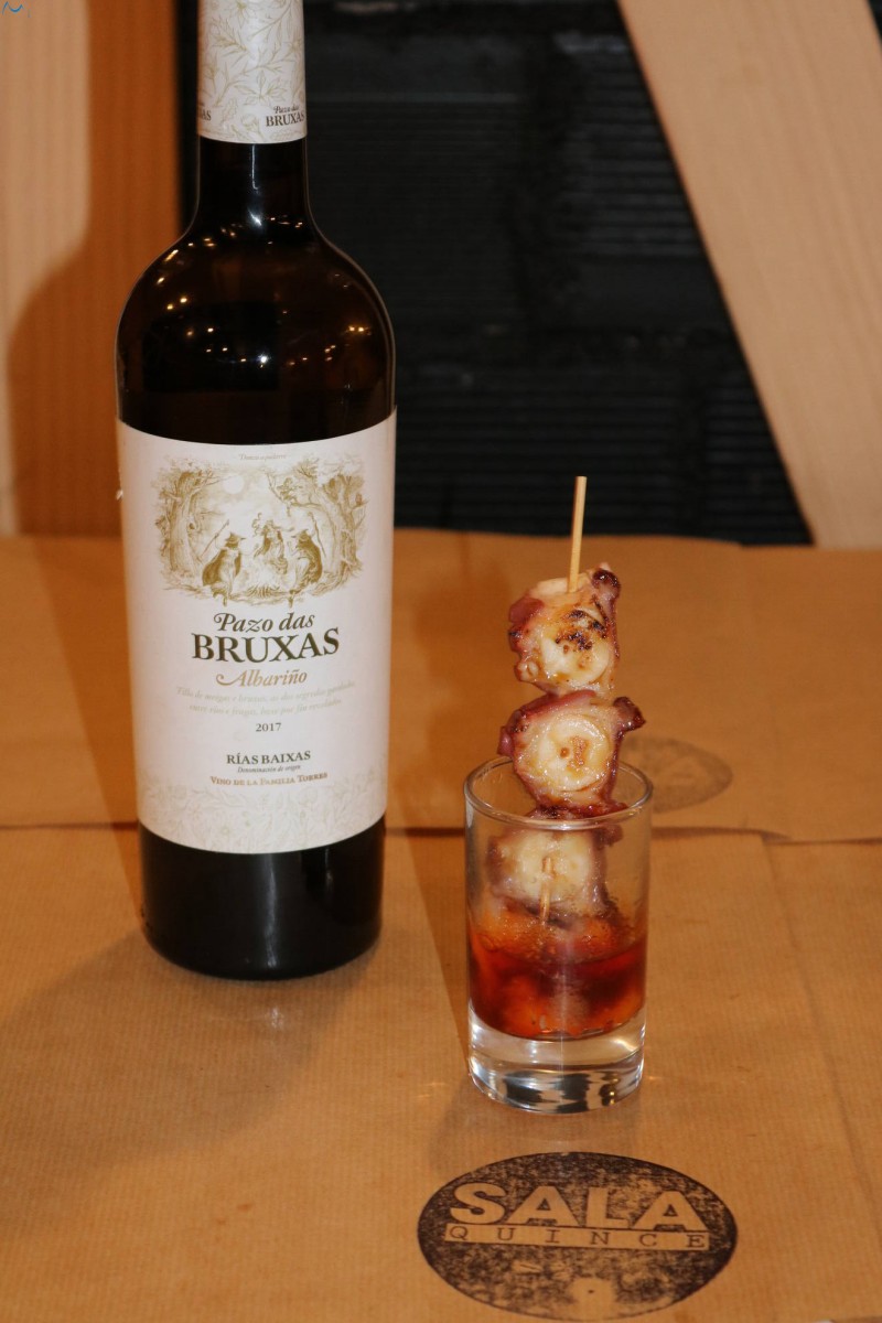 Pinchonera, Sala Quince