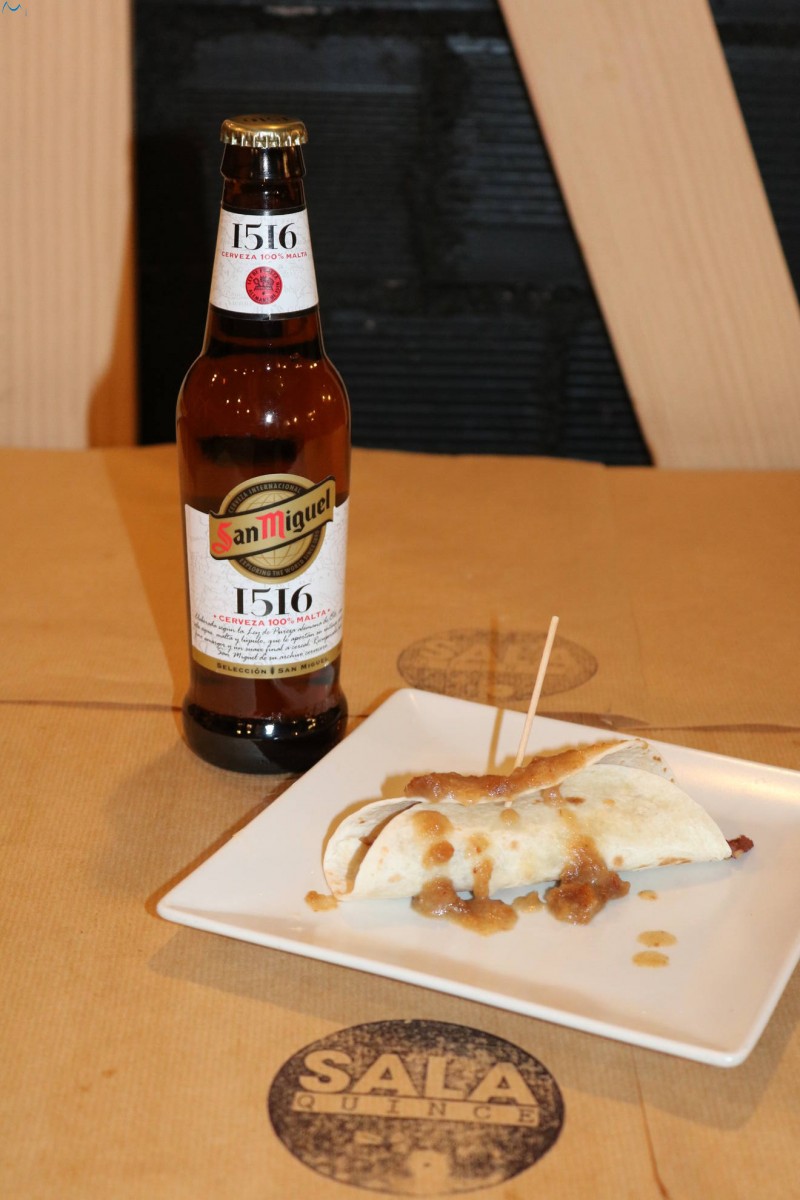 Pinchonera, Sala Quince