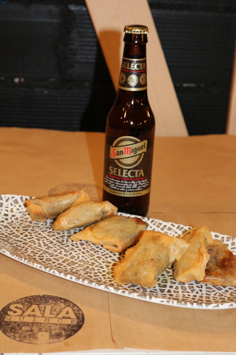 Pinchonera, Sala Quince