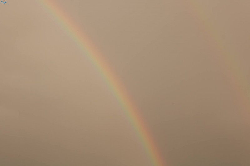 Arcoiris en Burgos