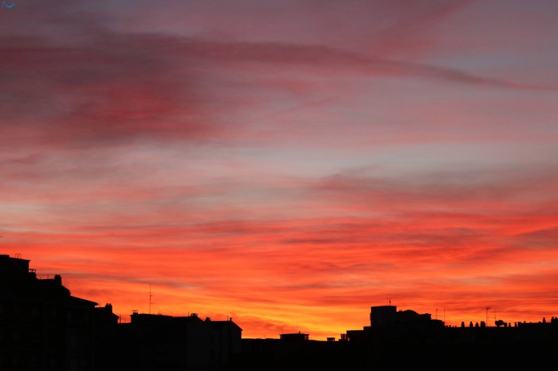 Amanecer en Burgos