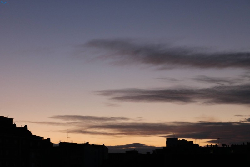 Amanecer en Burgos