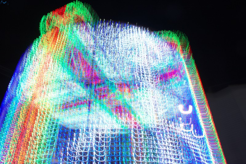 Movimiento de luces 3