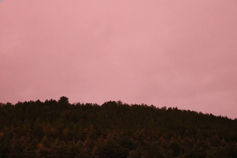 Nuevo año diferente luz al amanecer de Burgos