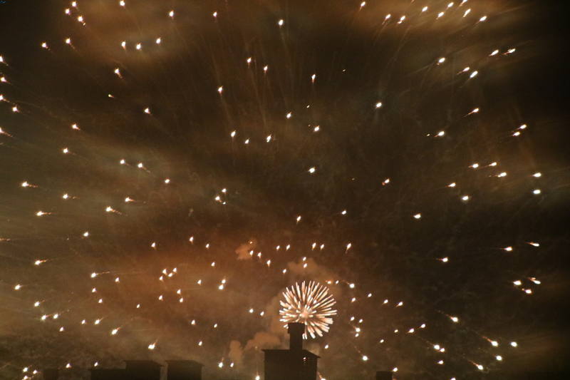 Fuegos artificiales San Pedro 2017