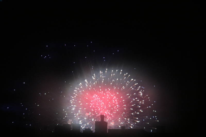 Fuegos artificiales San Pedro 2017