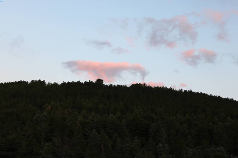 Atardecer desde la oficina