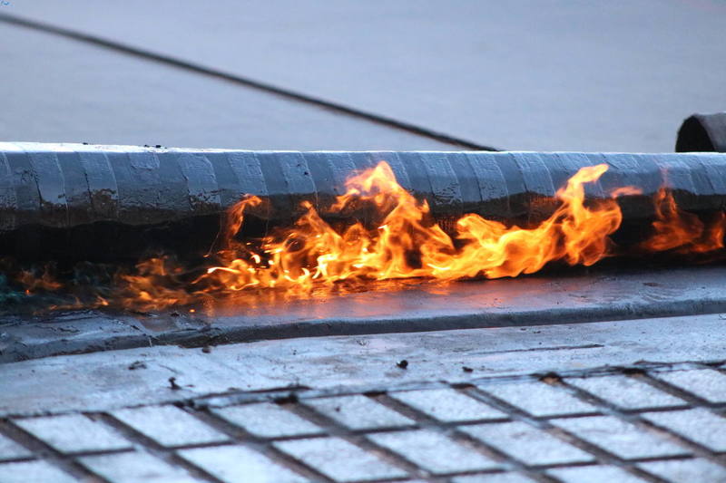 Lámina de impermeabilización