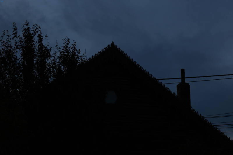 Atardecer en Vallejo de Orbó