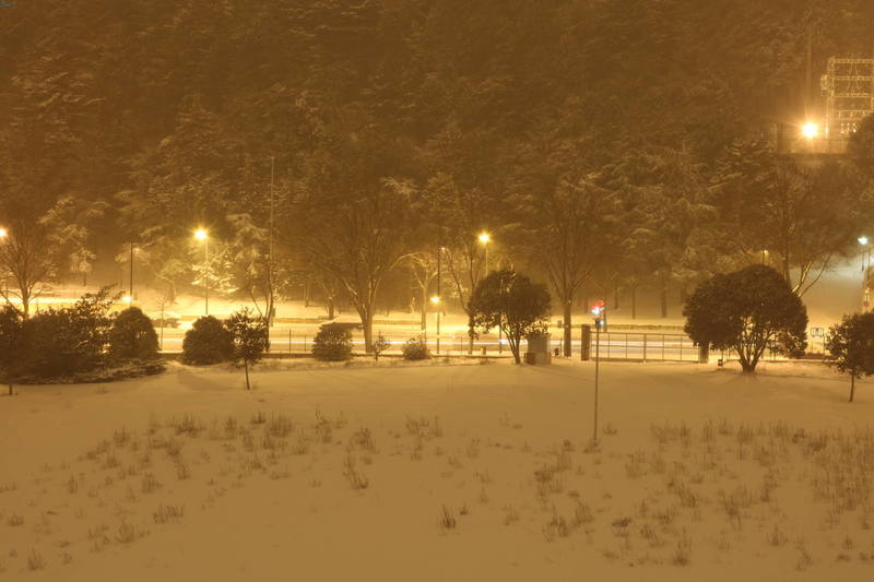 Amanece nevado Burgos
