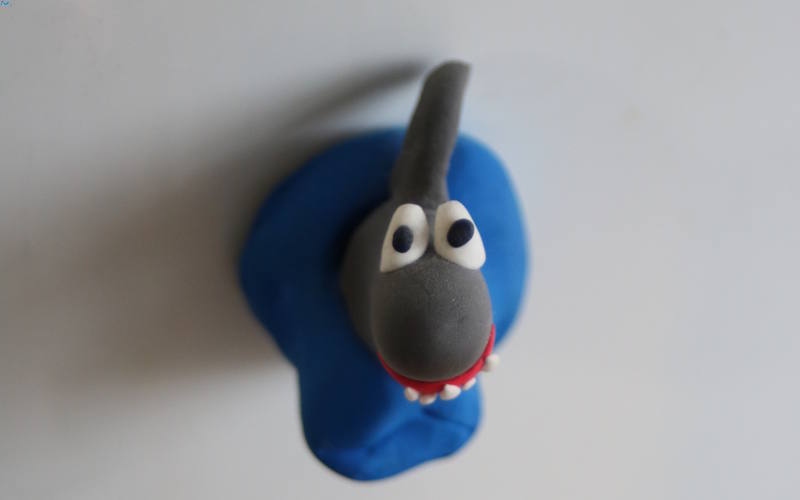 Tiburón de JumPing Clay