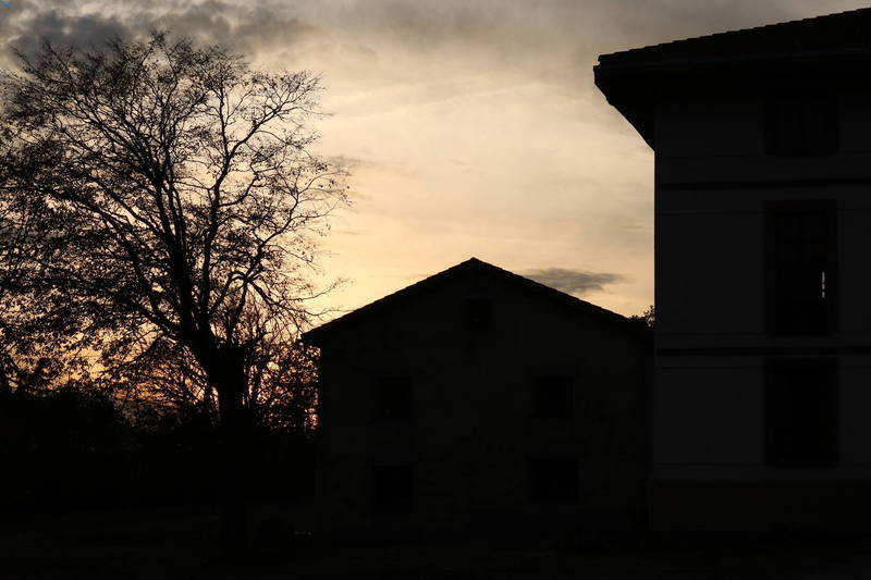 Atardecer en Vallejo de Orbó