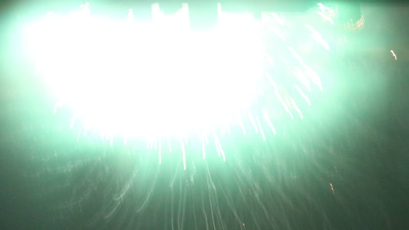 Fuegos artificiales San Pedro 2017