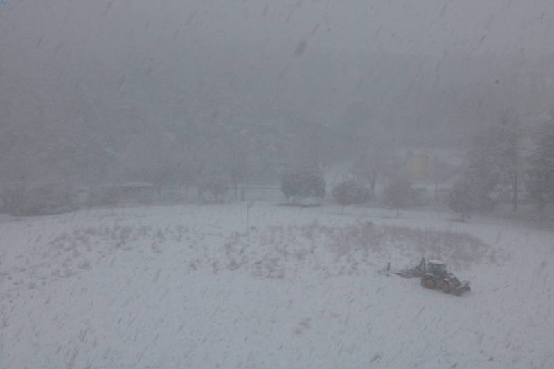 Primeras nieves del 2017