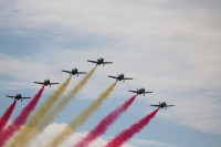 Patrulla Águila en Burgos