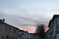 Atardecer en Burgos