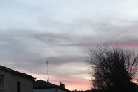 Atardecer en Burgos