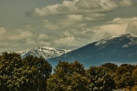 última nieve del año